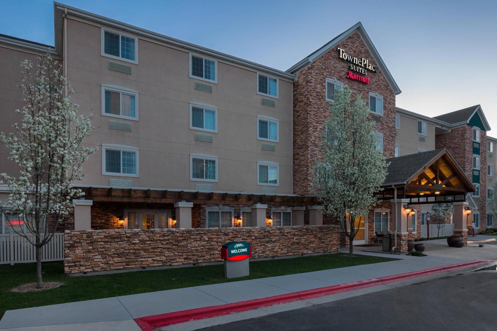 Towneplace Suites By Marriott Boise Downtown/University Esterno foto